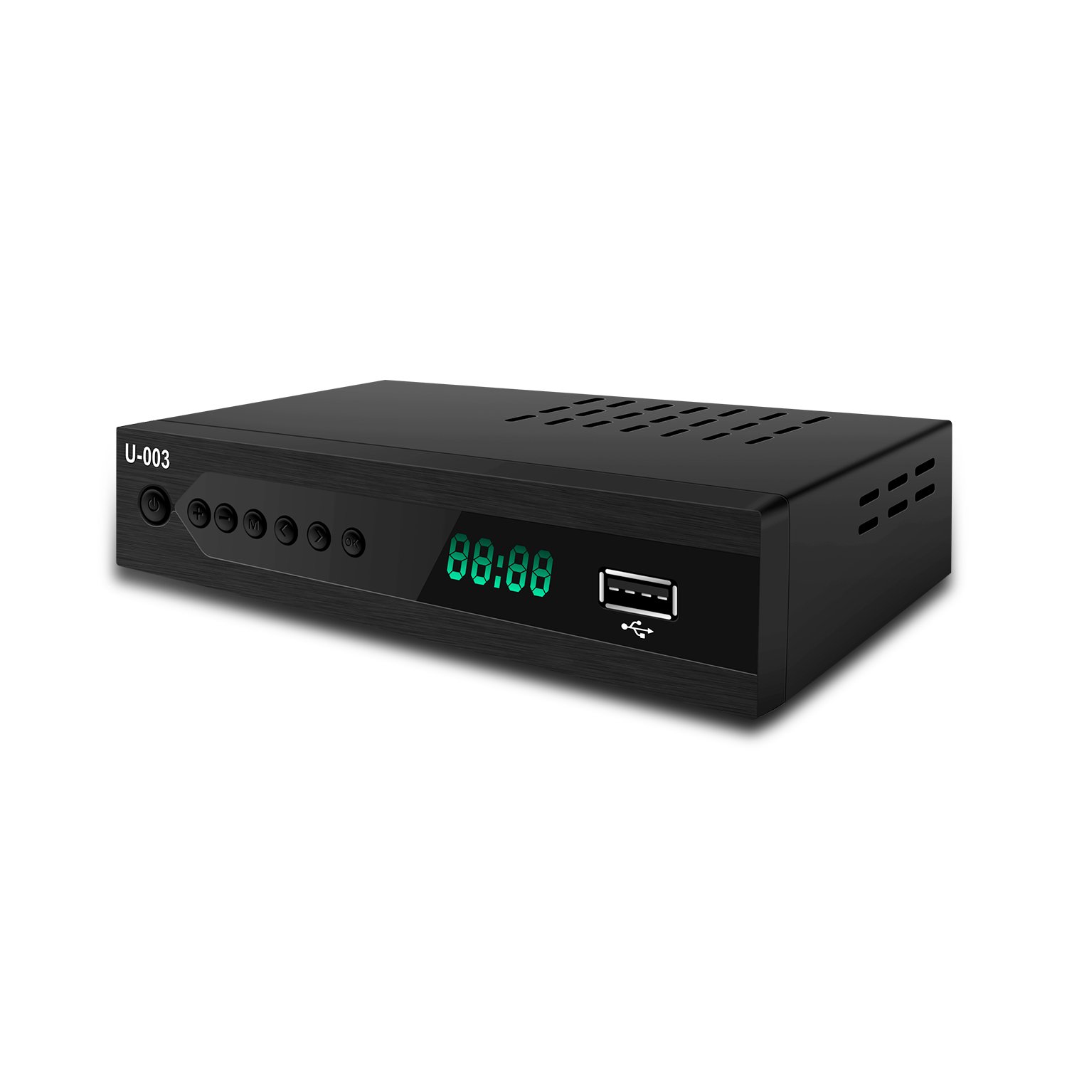 ATSC Digital TV Receiver Decoder 1080p HD CH3 CH4 ATSC Set Top Box