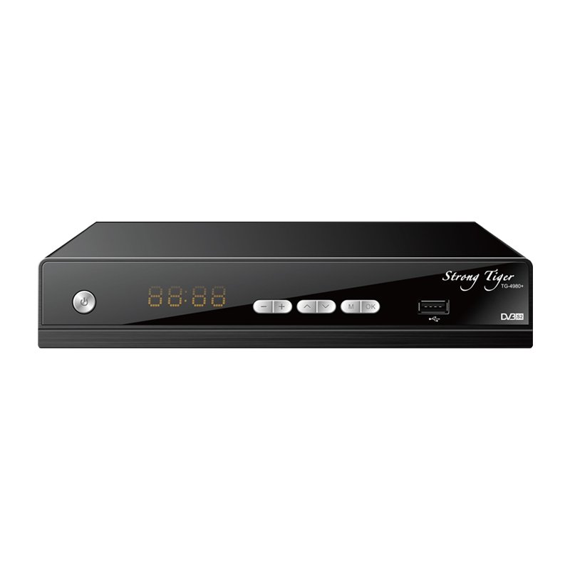 STRONG TIGER TG-4980 New amiko alien 8900 set top box decoder support 4k and h.265 decoder dvb t2 s2 dish receiver