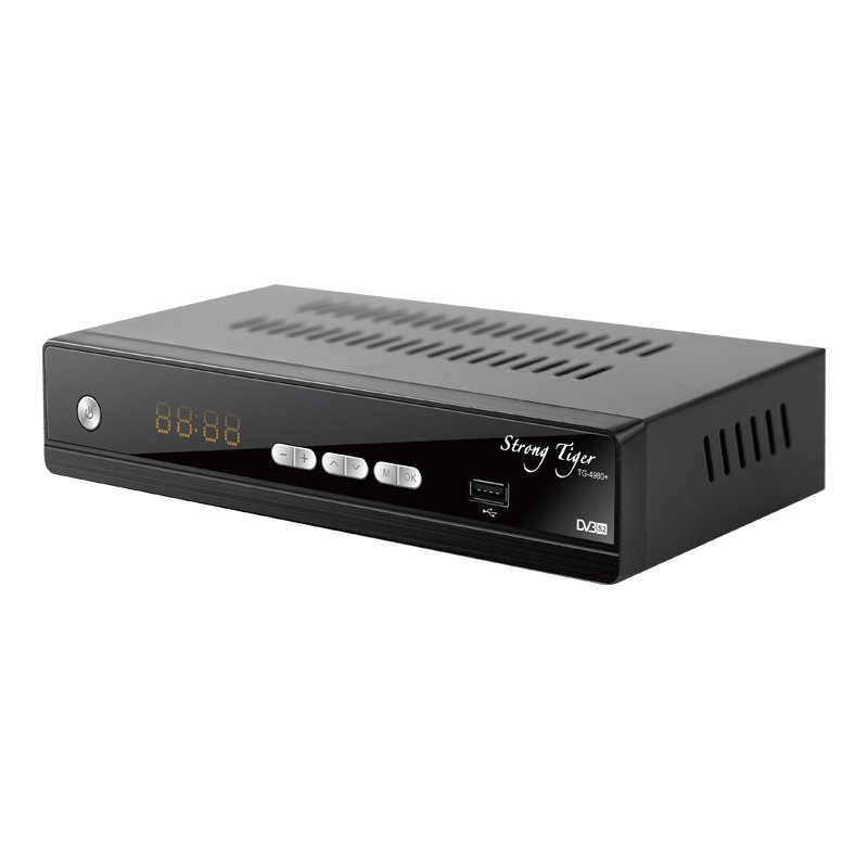 STRONG TIGER TG-4980 New amiko alien 8900 set top box decoder support 4k and h.265 decoder dvb t2 s2 dish receiver