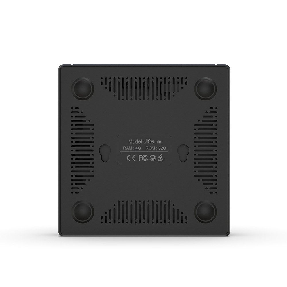 TD-X98 Mini Dual Wifi 2.4g 5g Box TV Android 11 IPTV Smart TV BOX Free to Air Set Top Box