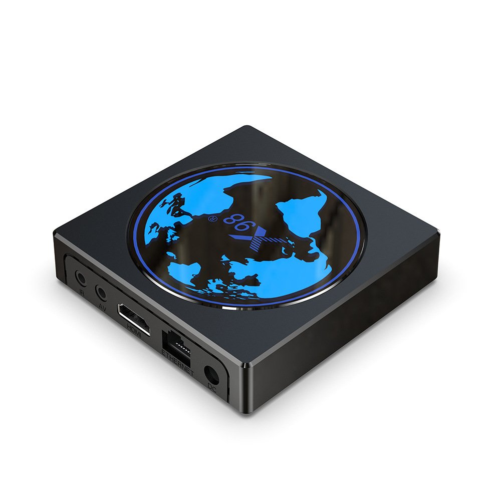 TD-X98 Mini Dual Wifi 2.4g 5g Box TV Android 11 IPTV Smart TV BOX Free to Air Set Top Box