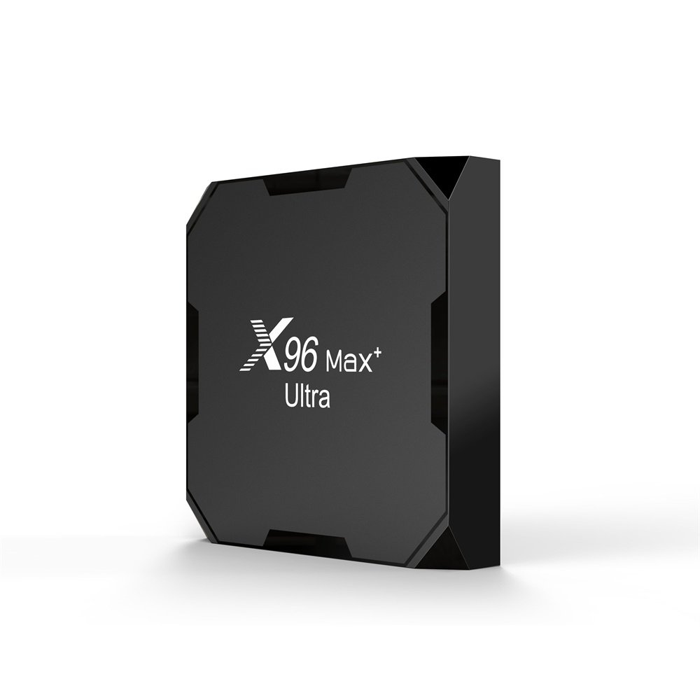 Factory Hot Sell S905X4 Android 11 X96 Max+Ultra Set Top Box 4Gb RAM 32Gb 64Gb ROM 8K smart tv box