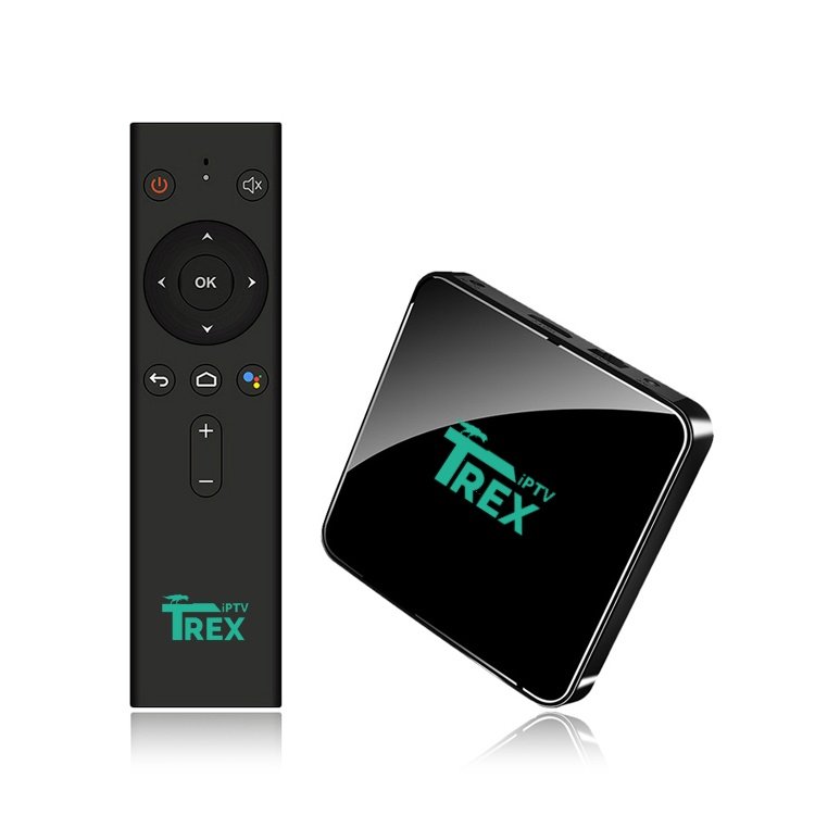 4K HD Trex Android 11.0 TV Box Amlogic S905X2 2.4G&5G dual WiFi Smart Set Top Box Streaming Media Player No Box