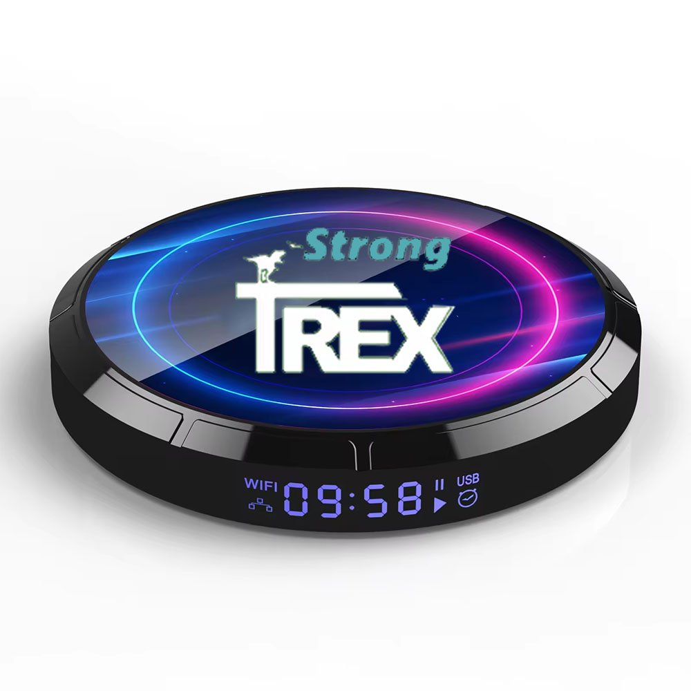 lz Trex Best Android Strong 4K Smart TV Box Dual WIFI 2.4G/5GHz for Poland/US/EU Reseller Set-top Box Support 12 months warranty
