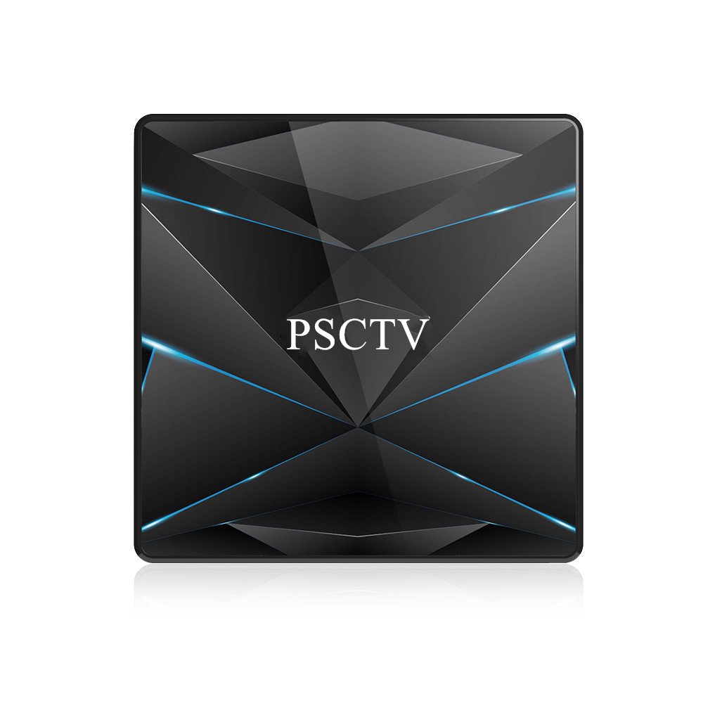 New Leadcool PSCTV Android 9.0 Set Top Box RK3528 CPU Smart TV Box 5.8G WiFi 4K UHD Screen