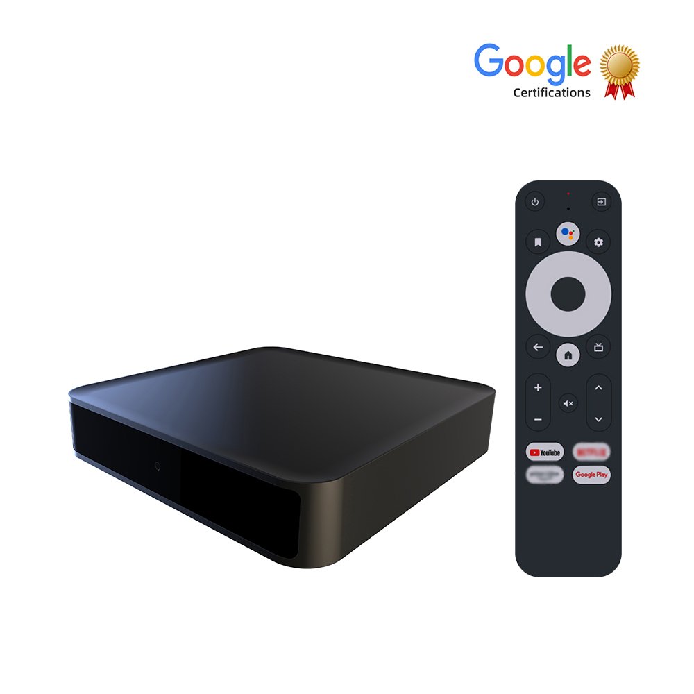 Dcolor GD2 Google Certified 4K Amlogic S905 Stb DDR4 2GB 32GB BT 5.0 Android 12 Av1 5G WiFi Custom Smart Tv Box