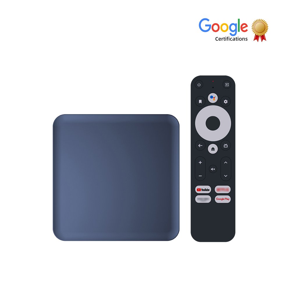 Dcolor GD2 Google Certified 4K Amlogic S905 Stb DDR4 2GB 32GB BT 5.0 Android 12 Av1 5G WiFi Custom Smart Tv Box