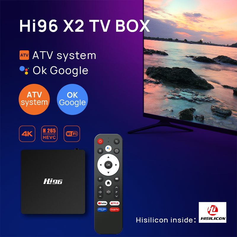 Best Seller Dual Band Wifi 2.4G/5G Android tv box Android 11.0 Support old and new TV IPTV set top box