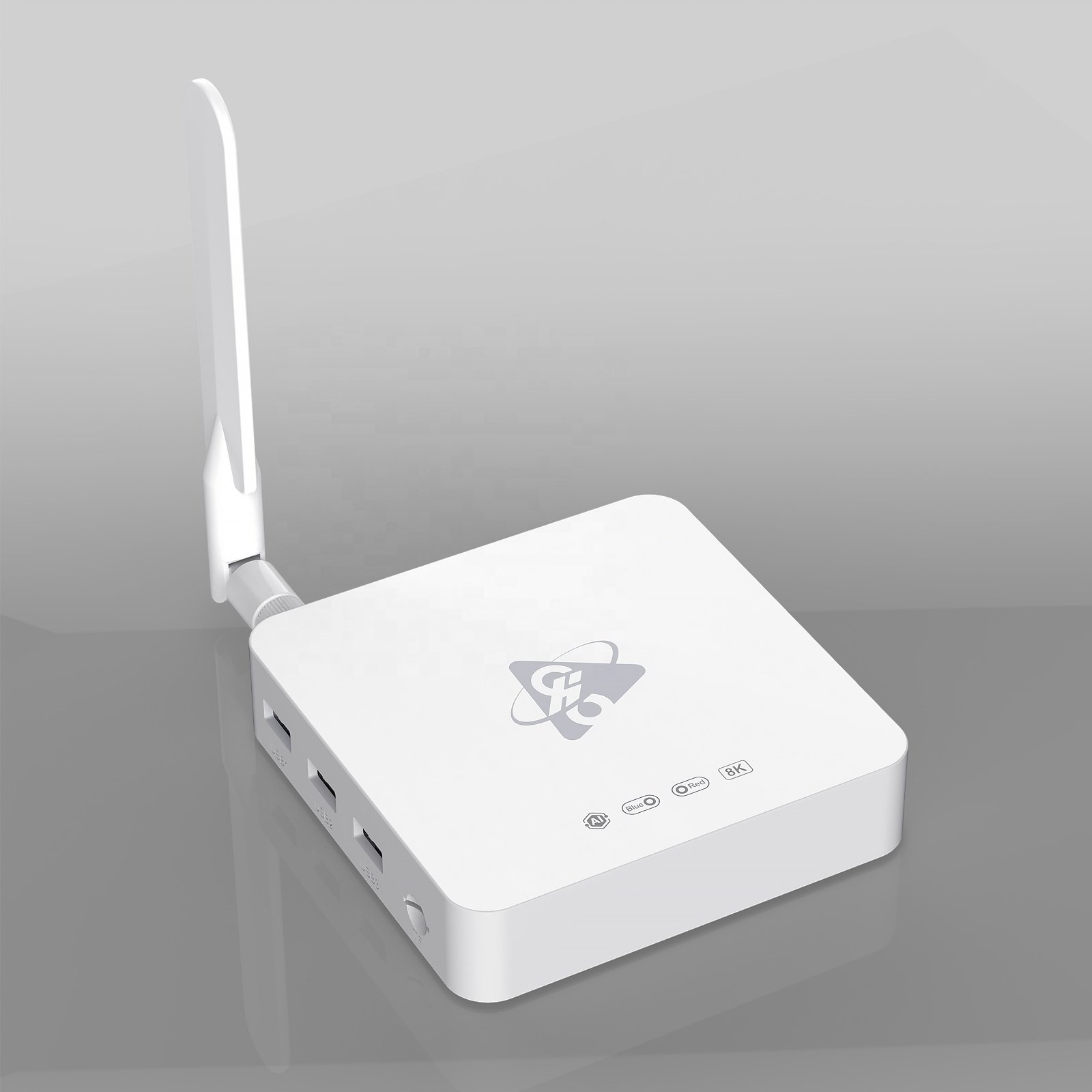 Factory Cheapest AI box Android 8K Set-top Box Amlogic S928X Support AV1 Android 11 WiFi 6 TV Box