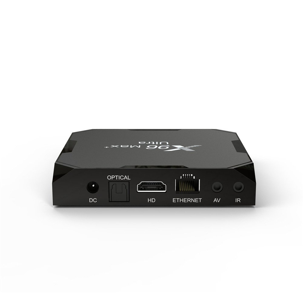 X96Max Ultra TV Box Android 11 4GB 64GB S905X4 HD 8K BT4.0 2.4G&5G Double Wifi Media Player Set Top Box