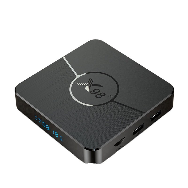 X98 Plus set top box 4gb ram 32gb rom Android 11 Smart TVBox S905W2 2.4G 5Ghz Wifi HDR 4K H.265 X98PLUS smart tv box
