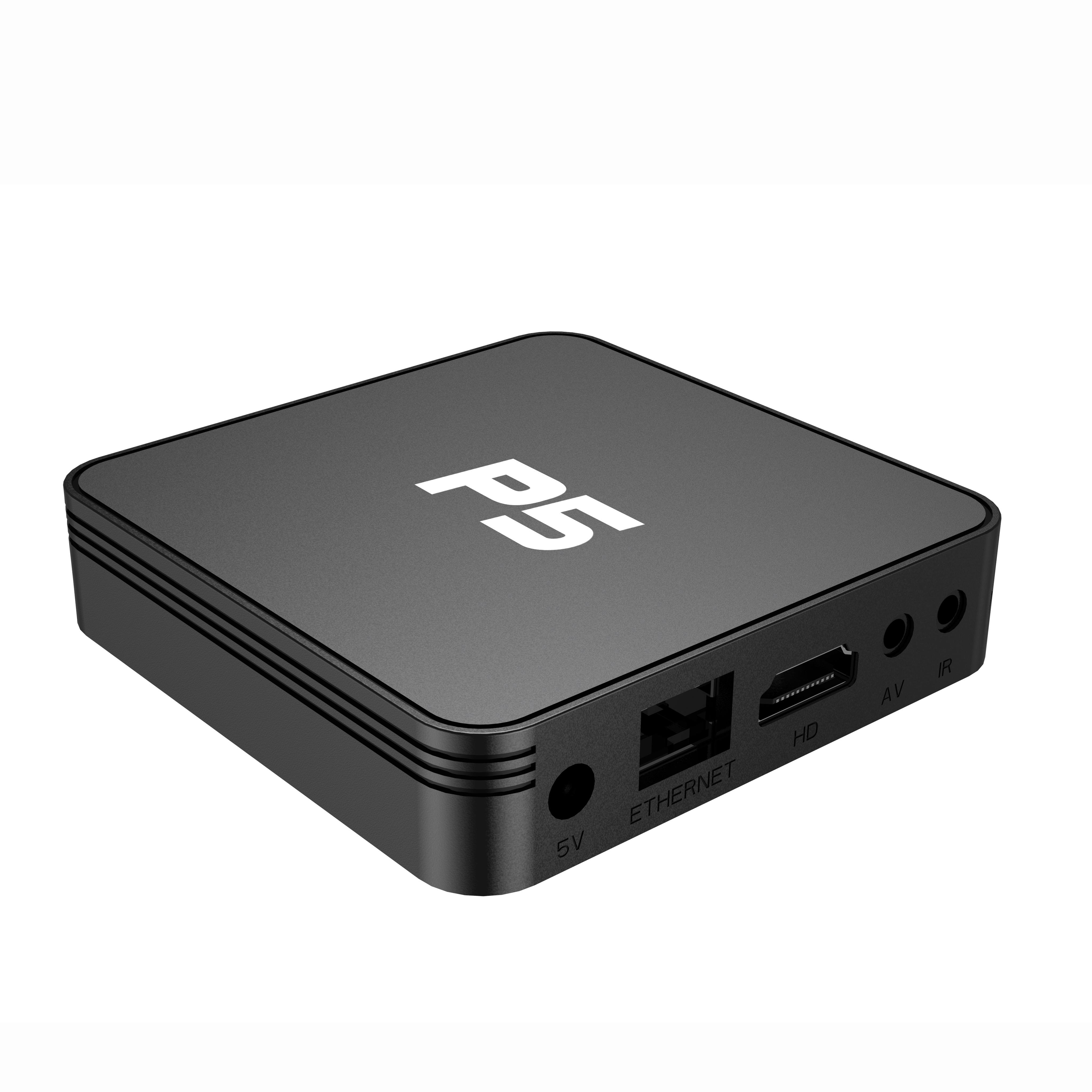 Wholesale smart box tv Android 10 P5 Wifi 6 2GB RAM 8GB ROM set top box z6 With Voice Remote In Stock