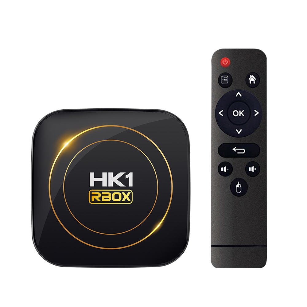 Factory Wholesale HK1 H8S 2GB 16GB Allwinner H618 Quad Core Dual Band wifi Iptv Smart Android 12 TV Box