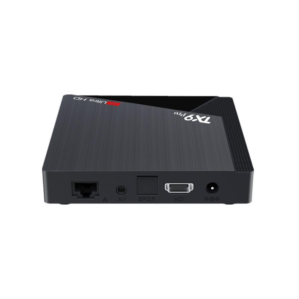 OEM ODM TX9 Pro Android 7.1 4k Set-Top Box 2.4G/5G WIFI RAM 3GB ROM 32GB Amlogic S912 100M BT4.1 Ott Tv Box