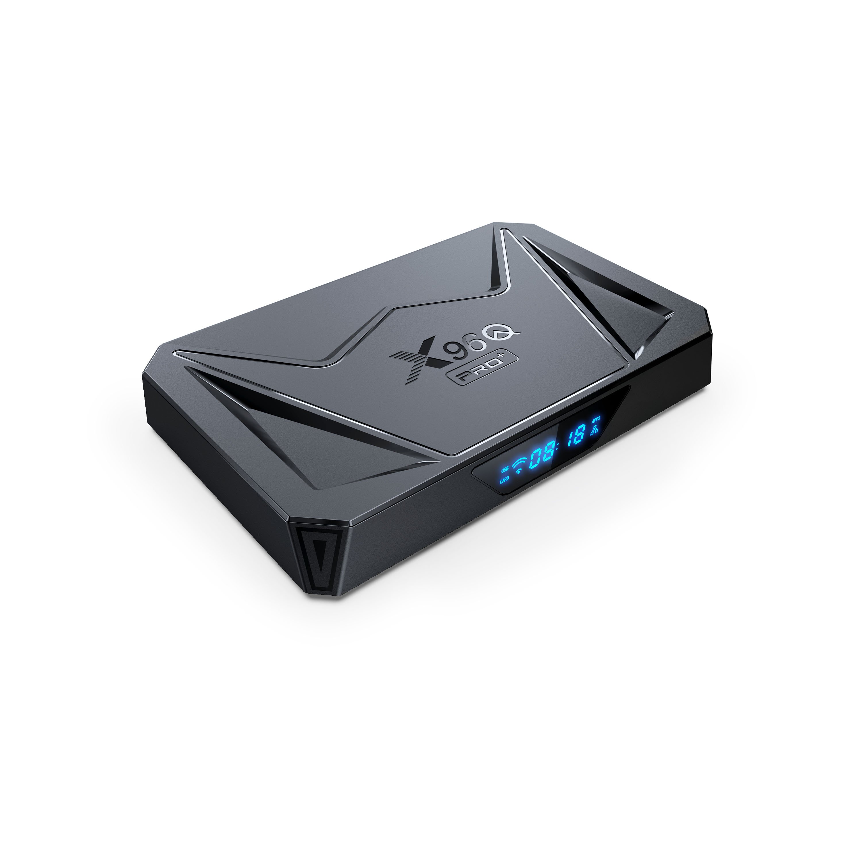 New X96Q Pro plus Android 14 TV Box 4K 3D Media Player 5G Wifi 4GB 32GB Set-top box Allwinner H728 Octa core 8k android tv box
