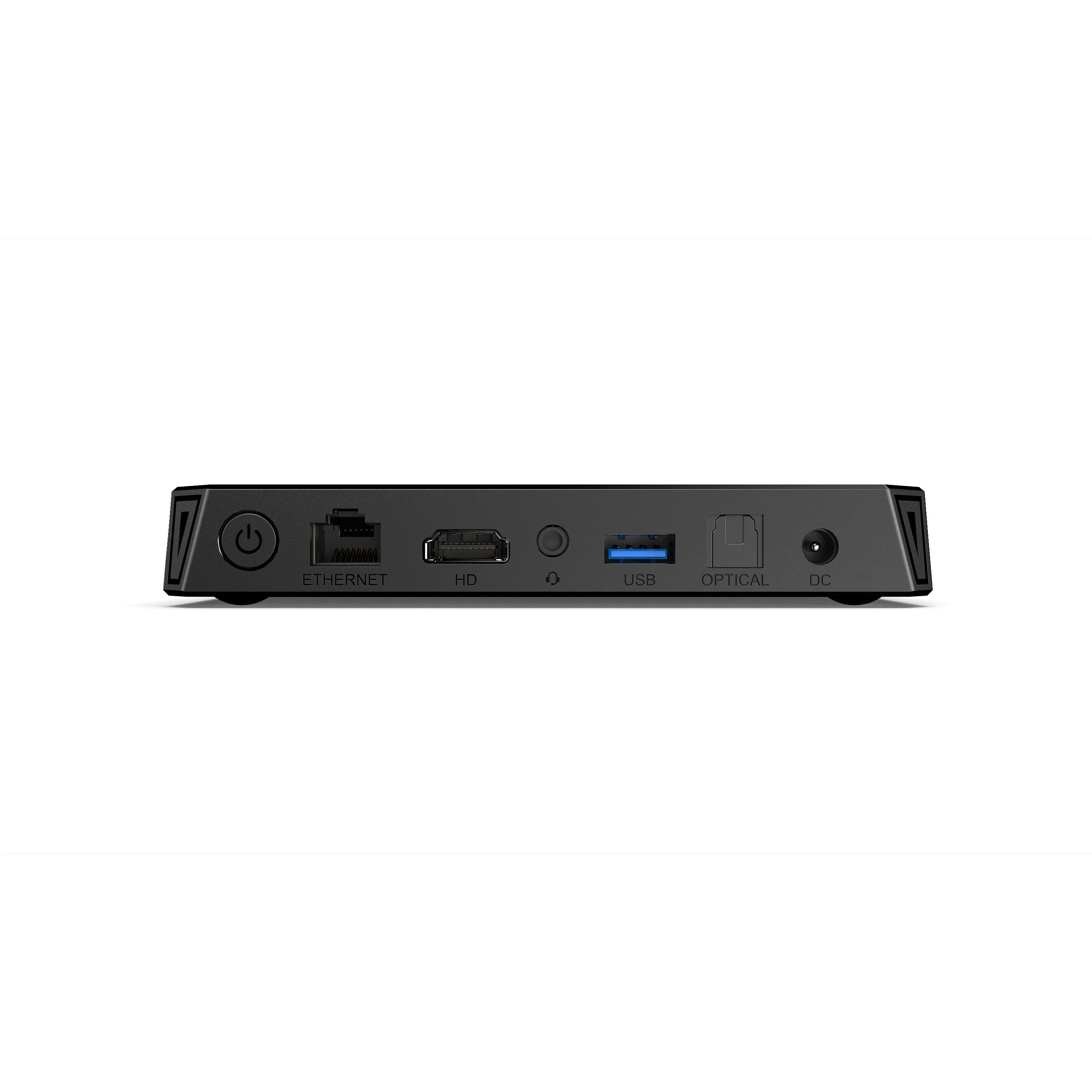 New X96Q Pro plus Android 14 TV Box 4K 3D Media Player 5G Wifi 4GB 32GB Set-top box Allwinner H728 Octa core 8k android tv box