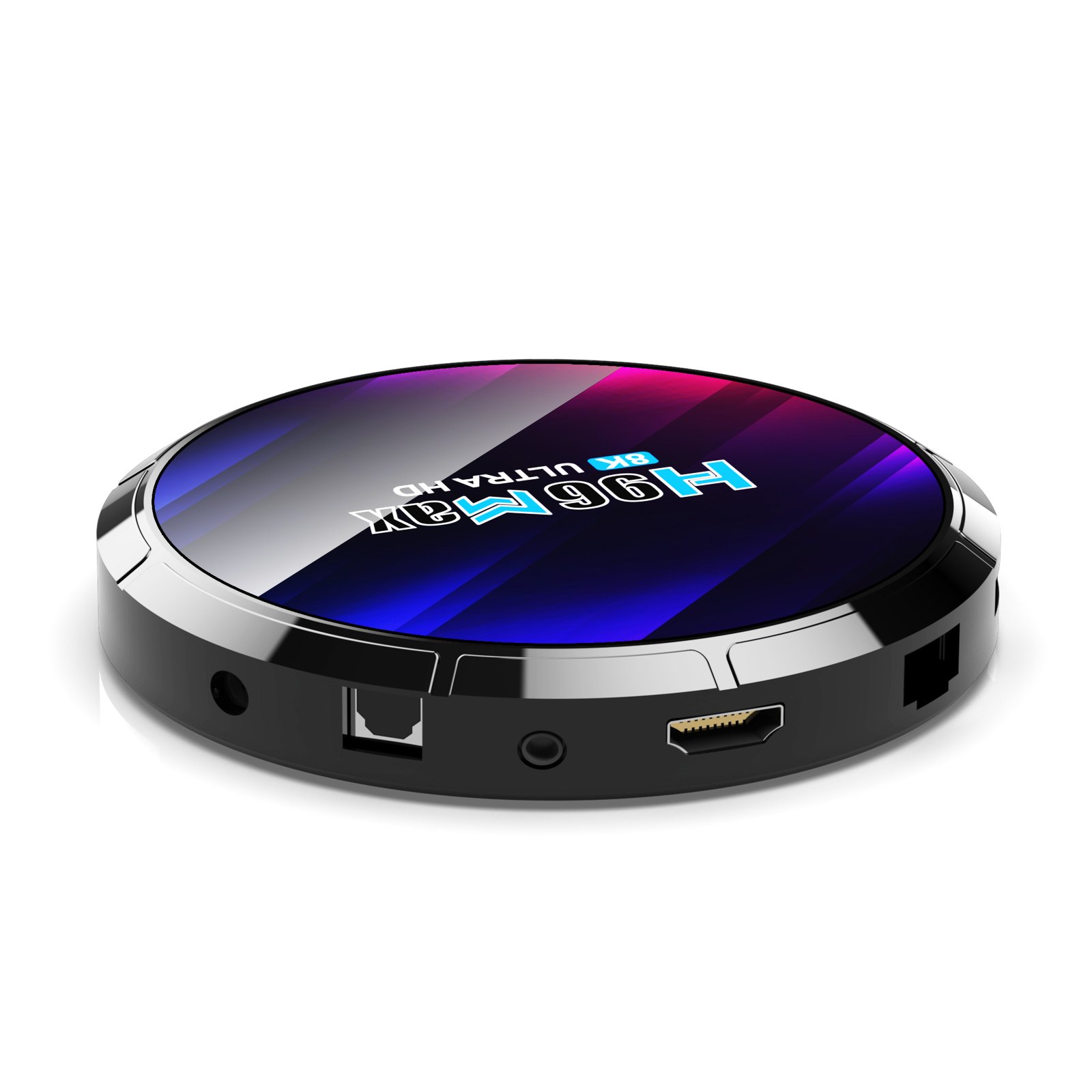 Smart TV box android 13.0 H96MAX RK3528 2.4/5G dual Wifi popular selling wifi Bt Media Player 8k Customize Logo