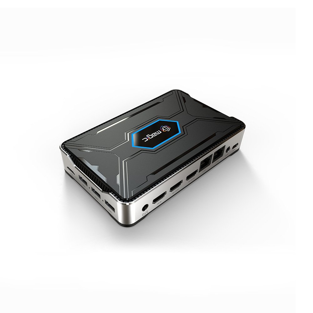 A009 TV Box Android 12.0/Linux debian11 support wifi6 Rockchip RK3588 BT5.0 Media Player Set Top Box