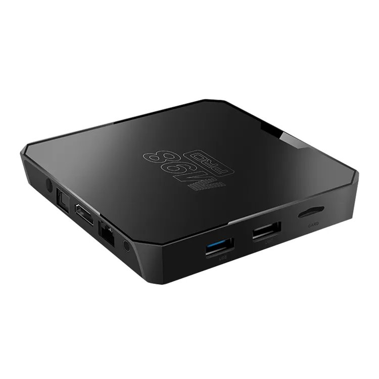 QUNSHITECH M98 PRO Android TV 10 OS 4K 2.4/5.8G WiFi BT Voice Remote Contontrol Android 10 Set Top Tvbox Smart Android TV Box