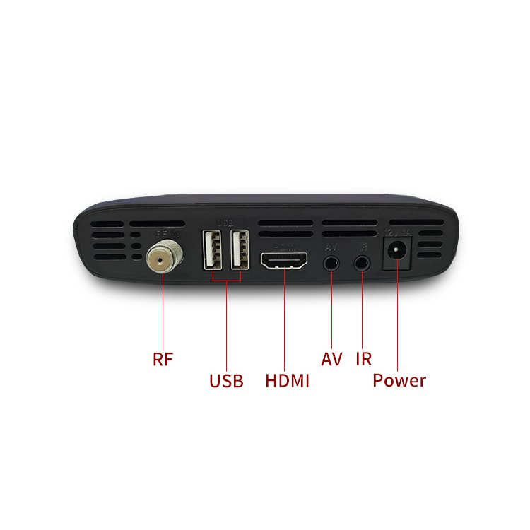 2023 Top Selling Best Price 16 32 64 128 256Qam Demodulation Digital Set Top Box Cable Hd Tv Box
