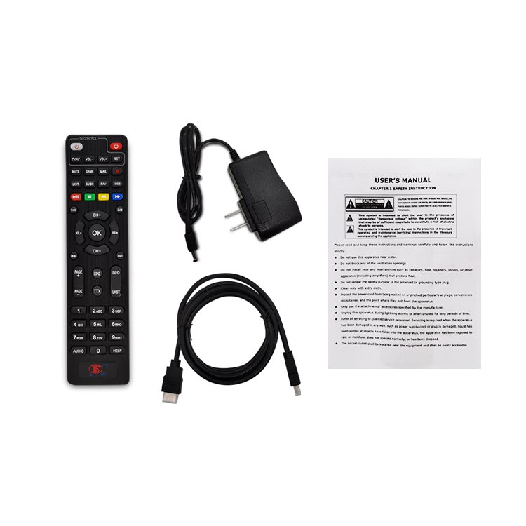 2023 Top Selling Best Price 16 32 64 128 256Qam Demodulation Digital Set Top Box Cable Hd Tv Box