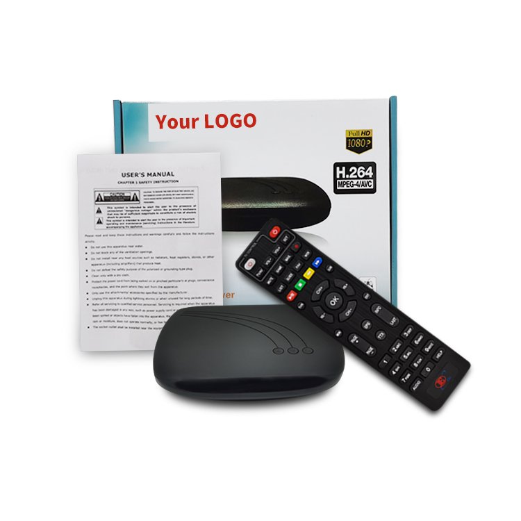 2023 Top Selling Best Price 16 32 64 128 256Qam Demodulation Digital Set Top Box Cable Hd Tv Box