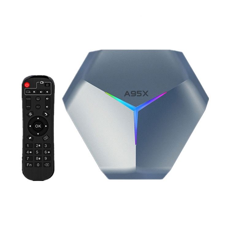 Set top box A95X F4 Amlogic S905X4 Smart TV Box 4GB 32GB Dual Wifi BT 8K Android 11 TV Box A95X F4