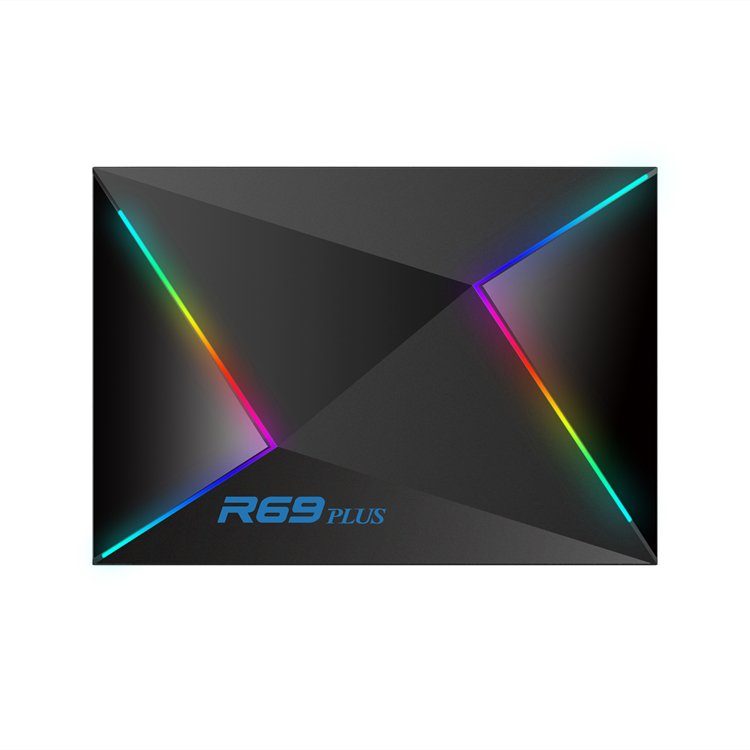 2024 Newest R69 plus android 14 tv box allwinner h728 octa core 2gb 16gb 4gb 32gb 2.4/5ghz wifi 1000m Lan 8k smart Set-Top Box
