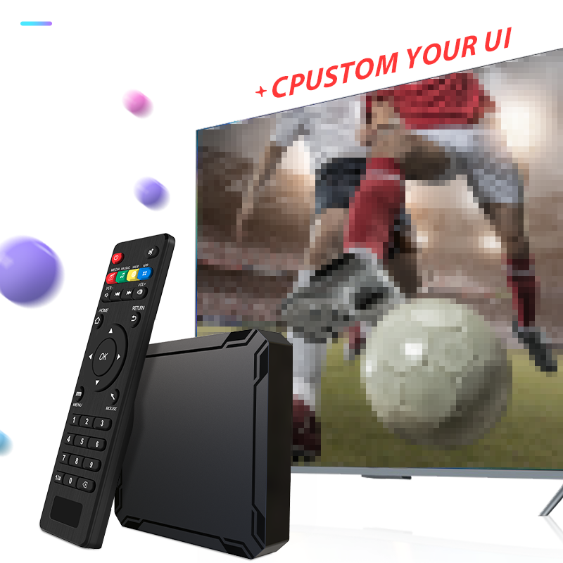 JUNUO U12 Mini 4K Android 10 TV Box Amlogic S905W2 Quad Core Digital TV Box 2 Android STB with 5G/2.4G Android TV Box