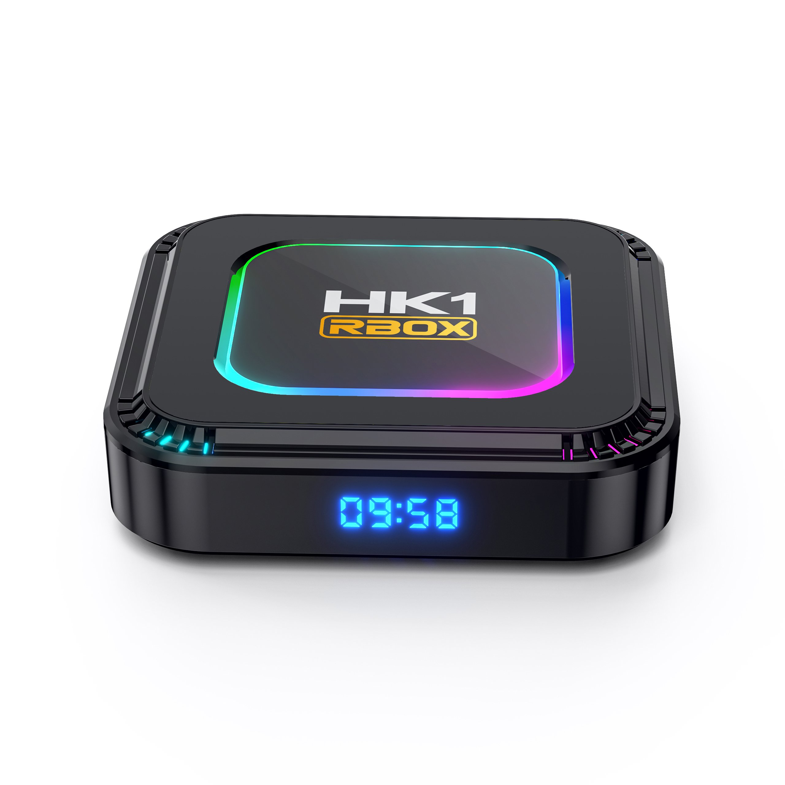 2024 HK1 RBOX K8 4gb 32gb Android Tv Box 13.0 Smart TVBox Rockchip RK3528 2.4G/5Ghz Wifi 4K Media Player Set-Top Box