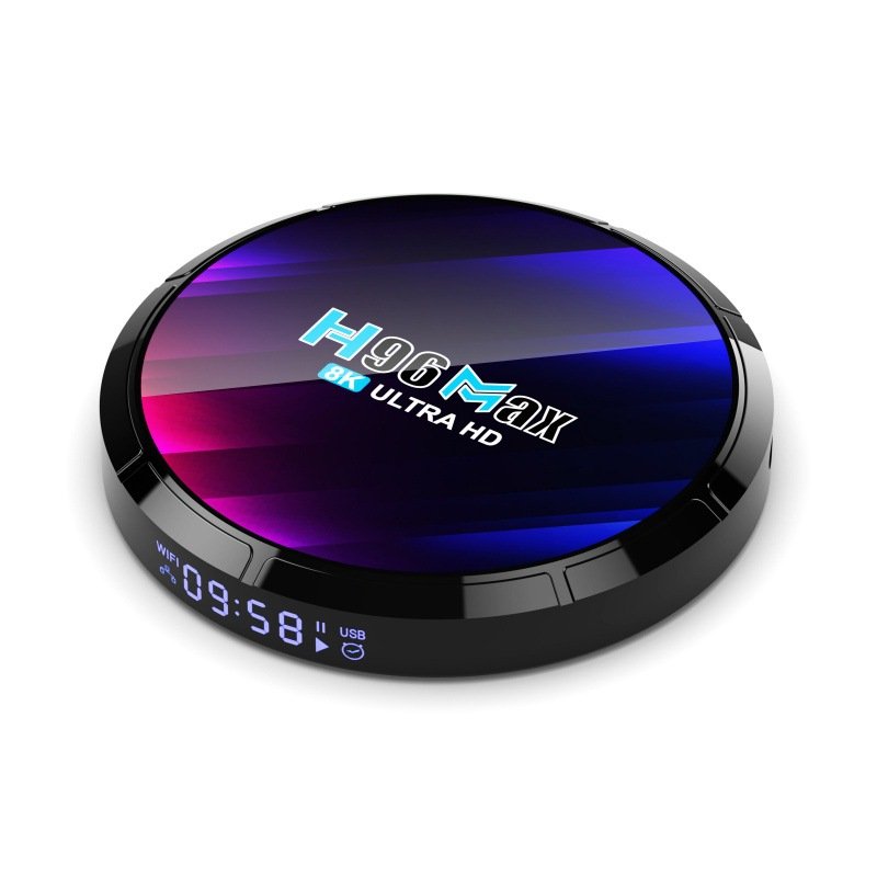Factory Smart 8K Video Android 13.0 OS H96 Max RK3528 Set-top Box Dual Wifi Rockchip Quad Core Wifi 6 Speed TV Box