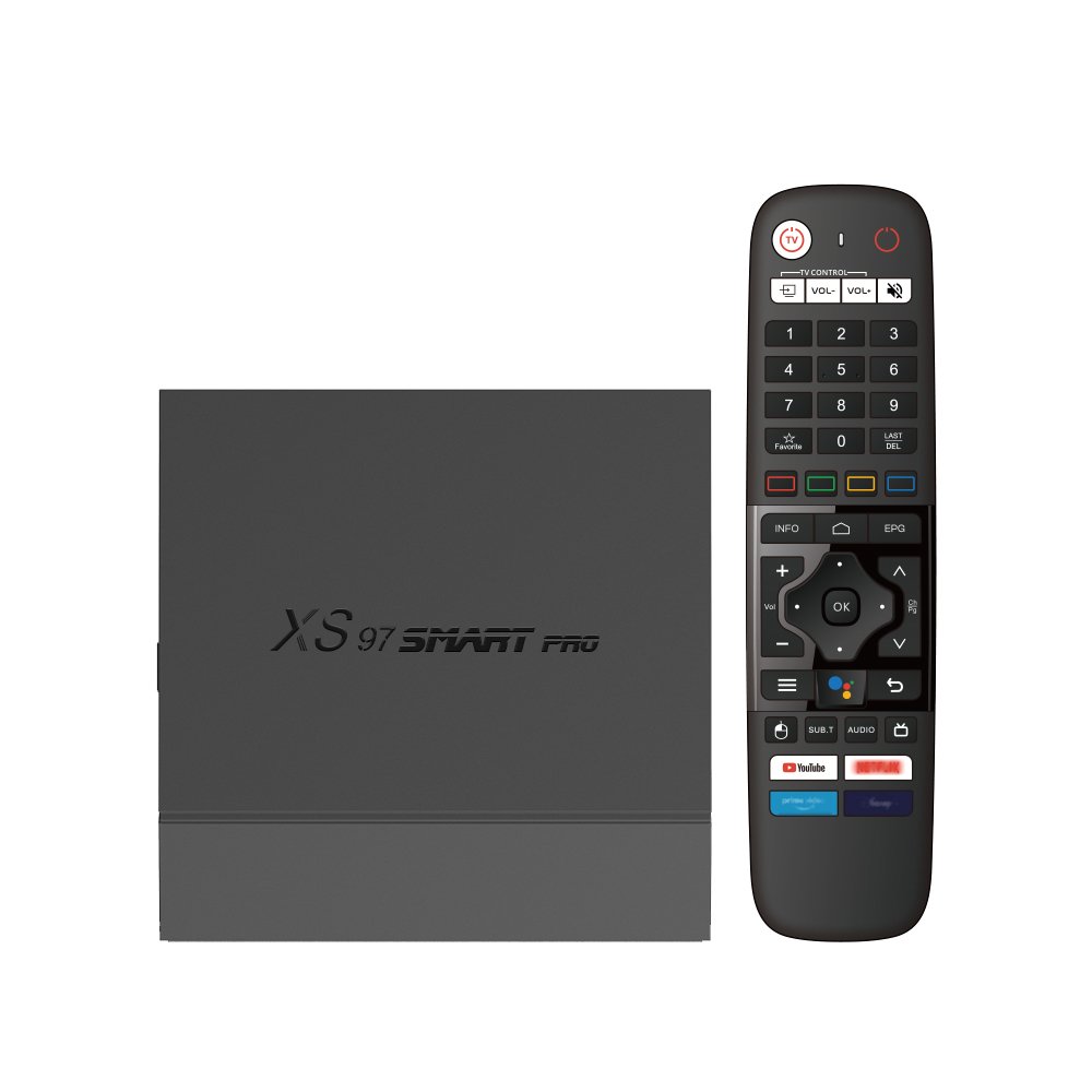 Wholesale XS97 Smart Pro DDR3 4GB 32GB Tvbox BT 5.0 Amlogic S905X4 Android 11 Tv Box 8K Set Top Box with Factory Price