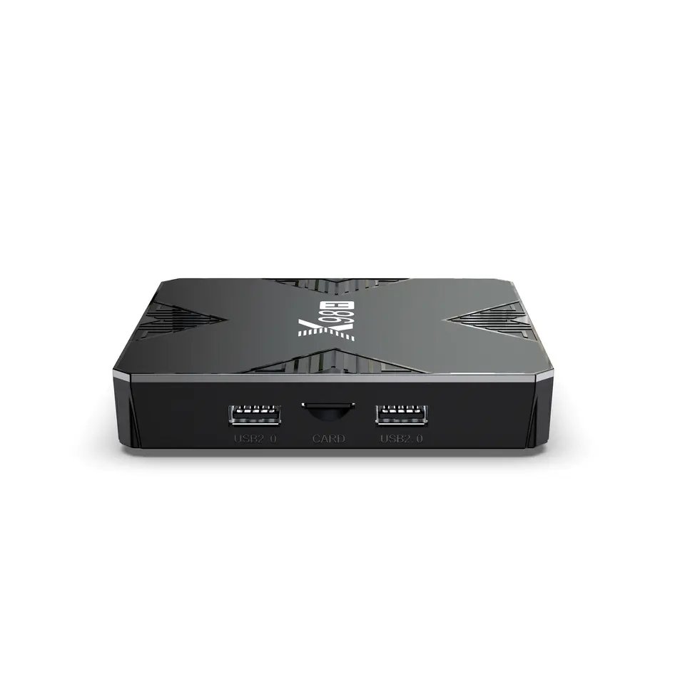 Xlintek X98H Smart Tv Box 1080P Full Hd 4K Android 12 Allwinner H618 Processor Set-Top Box with 2.4/5G Dual Wifi And Bt 5.0