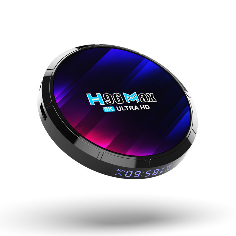 Factory Smart 8K Video Android 13.0 OS H96 Max RK3528 Set-top Box Dual Wifi Rockchip Quad Core Wifi 6 Speed TV Box