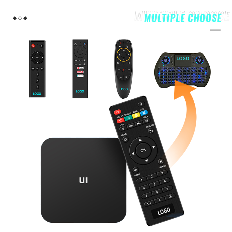 JUNUO New Arrive Android 9.0 11 TV Box 4GB 64GB Amlogic S905W2 2.4G/5G Wifi BT 5.0 4K HD Set Top Box Android TV box