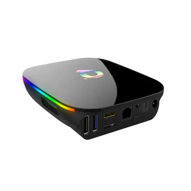 Cheapest Factory Allwinner H616 2GB 4GB RAM 16GB 32GB 64GB ROM Q+ Smart Tv Box Android10 Set Top Box