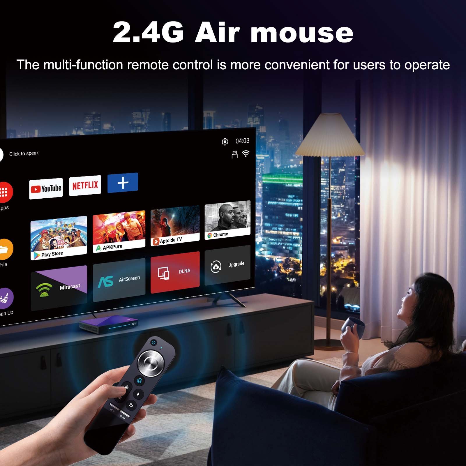 Newest H96 MAX M9 Android 14 Smart TV Box RK3576 8GB 128GB 8K HD 1000M DDR4 USB3.0 Set Top Box Wifi 6 BT5.4 AV1 Media Player