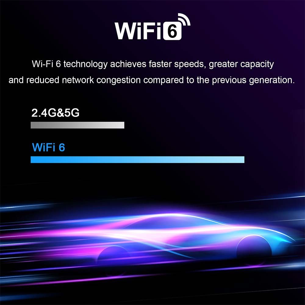 Newest H96 MAX M9 Android 14 Smart TV Box RK3576 8GB 128GB 8K HD 1000M DDR4 USB3.0 Set Top Box Wifi 6 BT5.4 AV1 Media Player