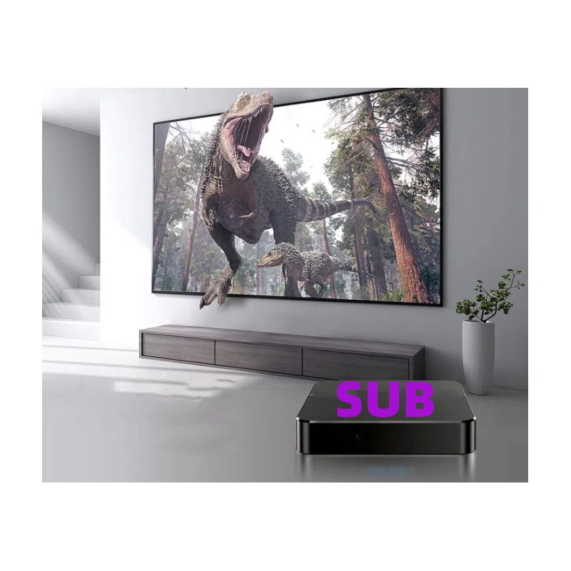 SUB Android Box Quad Core Amlogic S905 4K FHD for Android Smart TV Amlogic S905 2.4G 5G 4K Media Player BT5.0 Set Top Box