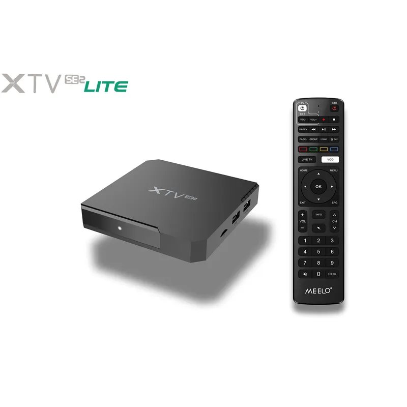 QUNSHITECH XTV SE2 Lite Android 11 TV Box Amlogic S905W2 Dual Band Wifi 4K 60fps 2GB 8GB Smart Set-top Box