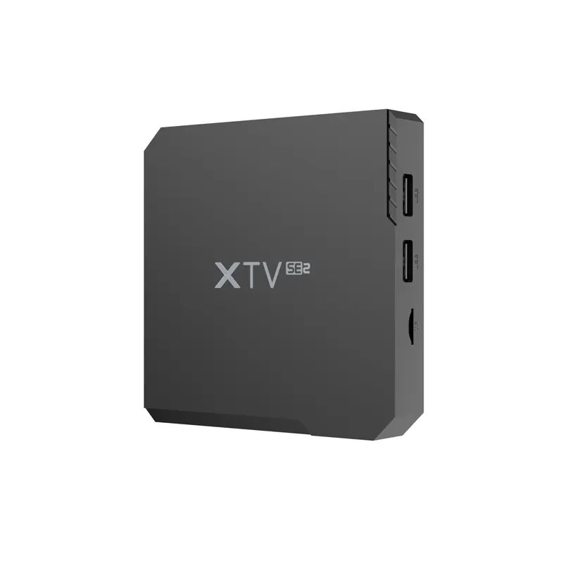 QUNSHITECH XTV SE2 Lite Android 11 TV Box Amlogic S905W2 Dual Band Wifi 4K 60fps 2GB 8GB Smart Set-top Box