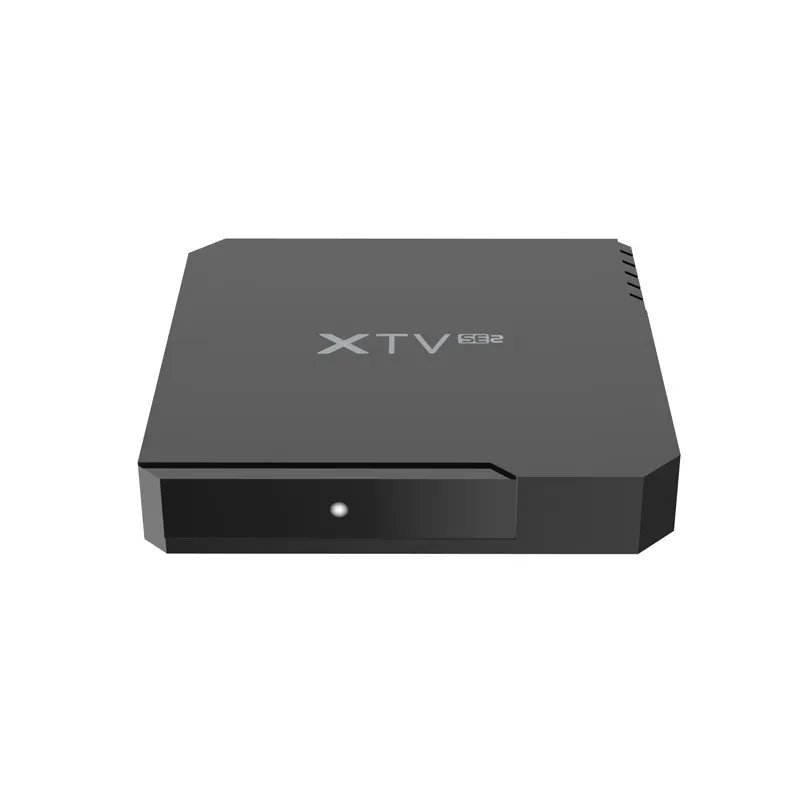 QUNSHITECH XTV SE2 Lite Android 11 TV Box Amlogic S905W2 Dual Band Wifi 4K 60fps 2GB 8GB Smart Set-top Box
