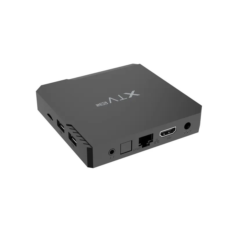 QUNSHITECH XTV SE2 Lite Android 11 TV Box Amlogic S905W2 Dual Band Wifi 4K 60fps 2GB 8GB Smart Set-top Box