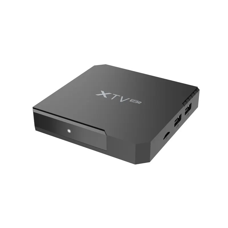 QUNSHITECH XTV SE2 Lite Android 11 TV Box Amlogic S905W2 Dual Band Wifi 4K 60fps 2GB 8GB Smart Set-top Box