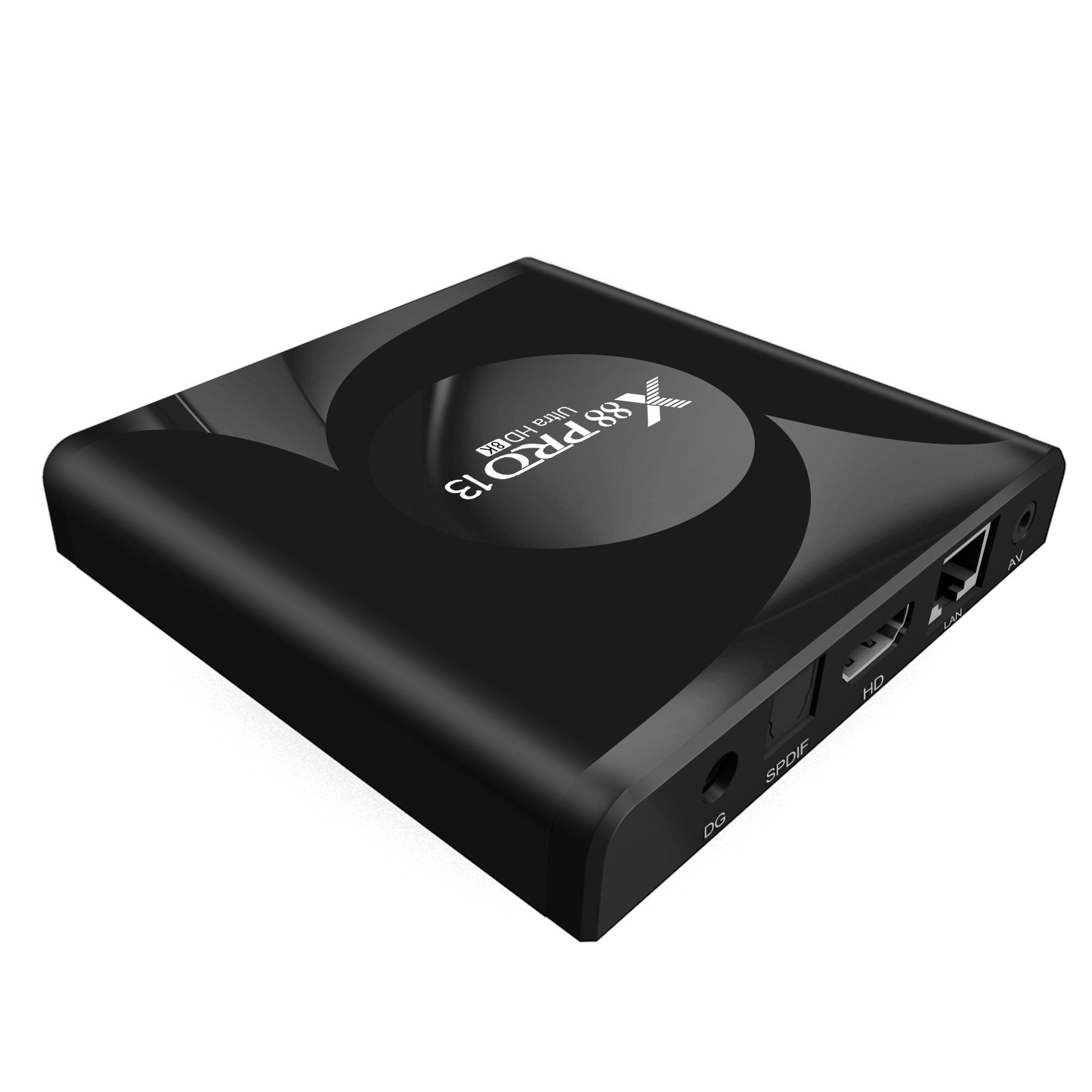 X88 PRO 13 RK3528 Android 13.0 WiFi 6 8K Android Tv Box Set Top Box Smart TVBox Media Player 4G 16G 32G 64G Dual Wifi X88 PRO13