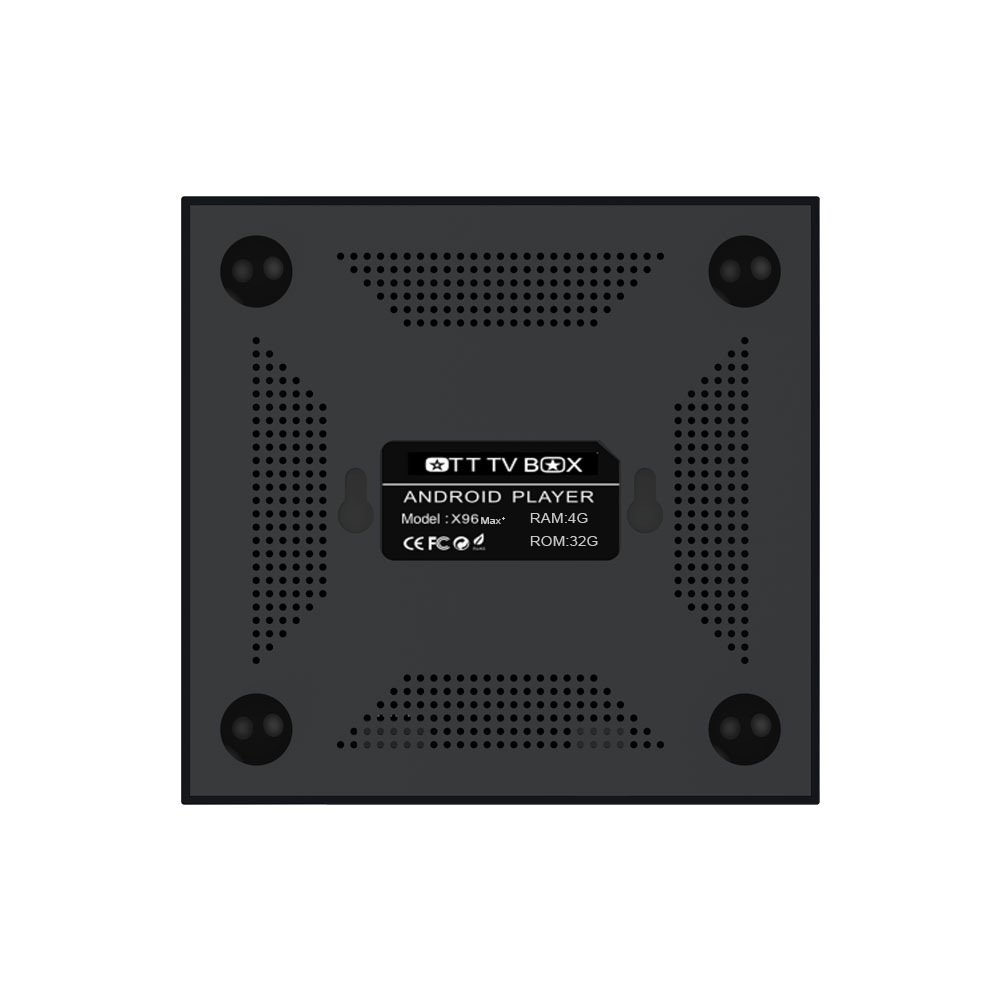 TD-X96MAX+ Android 9.0 8K BT4.0 X96 MAX+ S905X3 free test Hot Sell Smart Set Top Box STB X96max+ iptv box