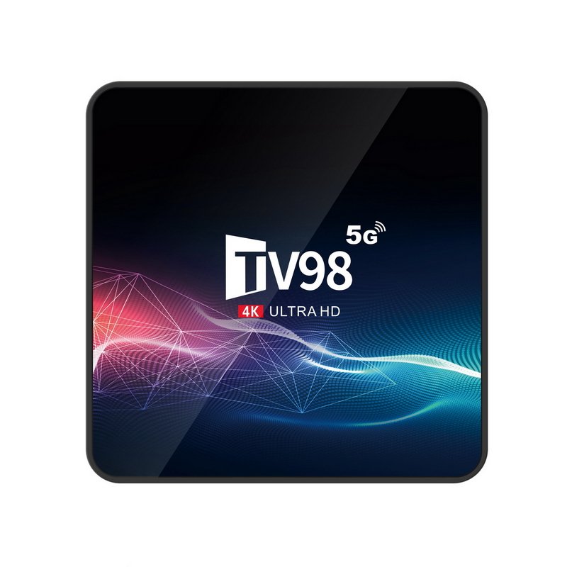 TV98 H313 TV Box Android 12 Tv Box Tv 98 Allwinner H313 Quad-core 2.4g/5.8g WiFi 4k Set Top Box