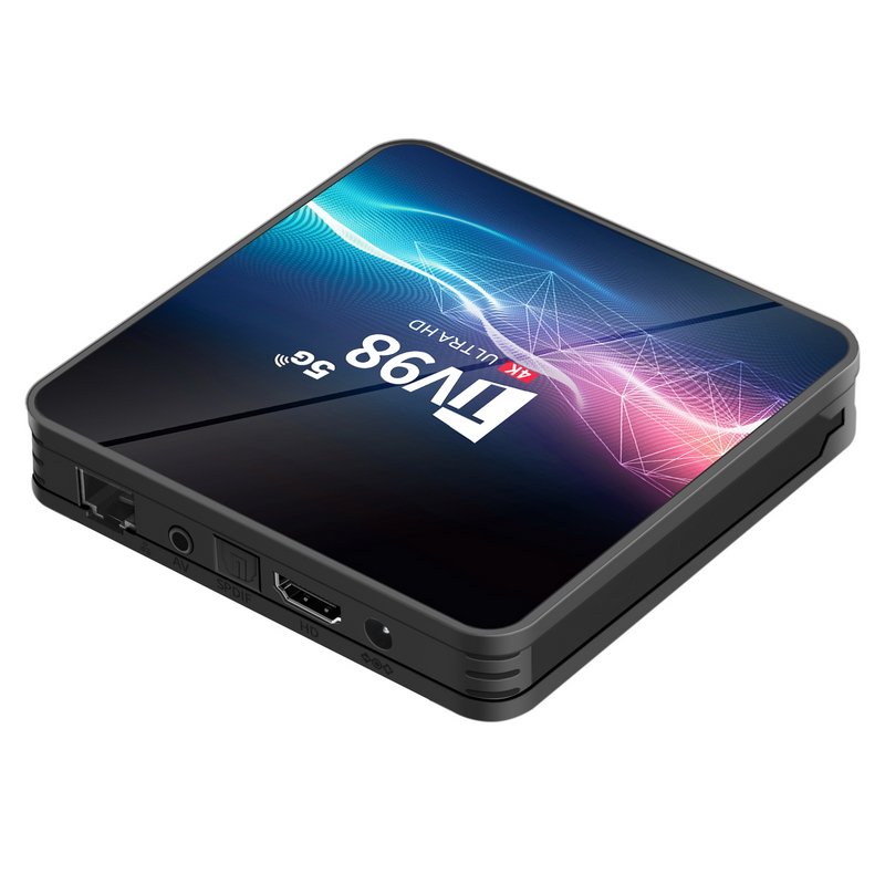 TV98 H313 TV Box Android 12 Tv Box Tv 98 Allwinner H313 Quad-core 2.4g/5.8g WiFi 4k Set Top Box