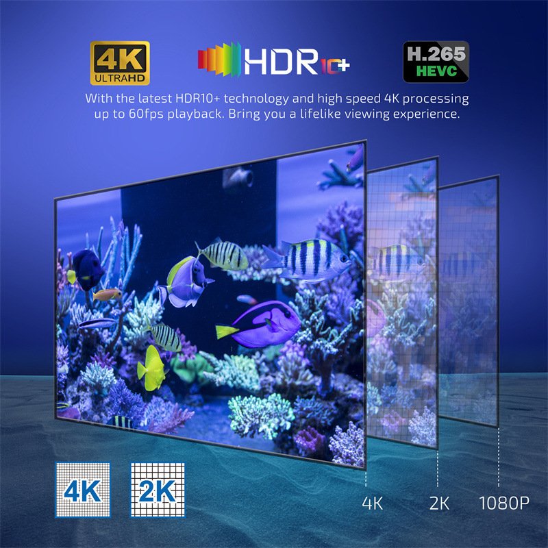 TV98 H313 TV Box Android 12 Tv Box Tv 98 Allwinner H313 Quad-core 2.4g/5.8g WiFi 4k Set Top Box