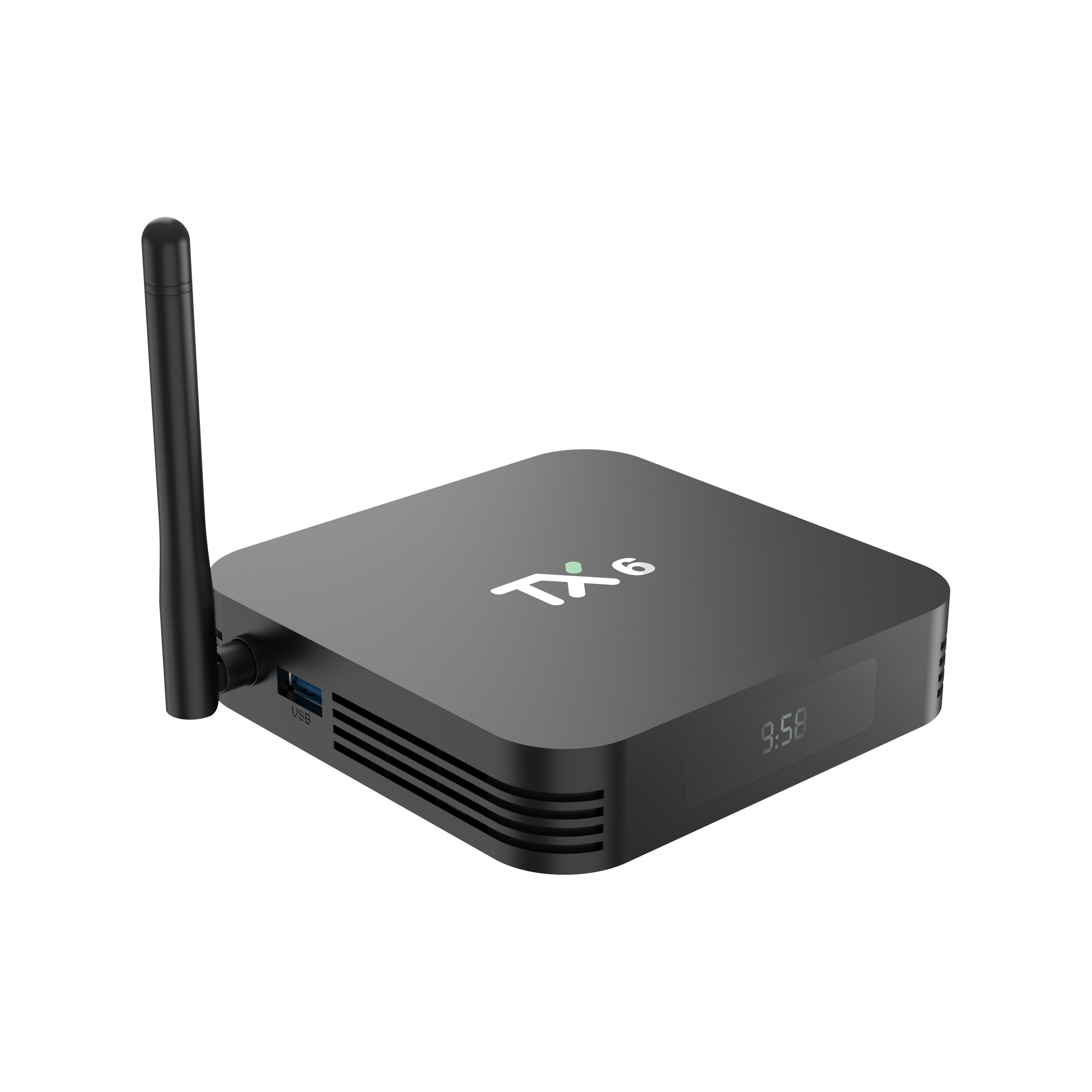 Shenzhen Factory Dual wifi 4GB 32GB Full HD 4K Android 10 Tanix tx6 Allwinner H616 Smart Android Set Top Box